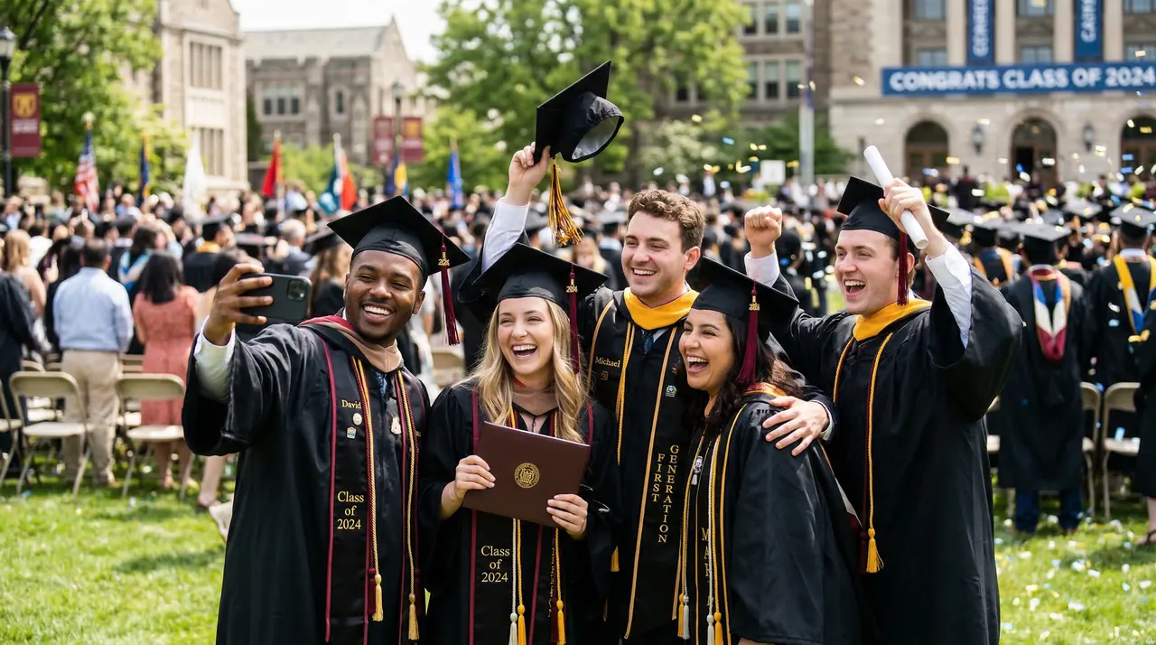 Graduation celebration